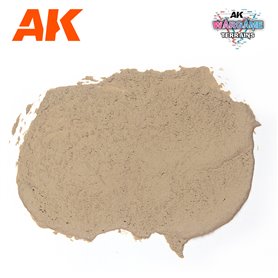 AK Interactive 1231 Masa WARGAME TERRAINS - Dry Ground - 100ml