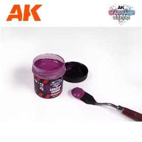 AK Interactive 1233 Masa WARGAME TERRAINS - Sorcery Ground - 100ml