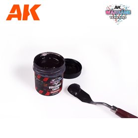 AK Interactive 1234 Masa WARGAME TERRAINS - Volcanic Earth - 100ml