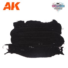 AK Interactive 1234 Masa WARGAME TERRAINS - Volcanic Earth - 100ml