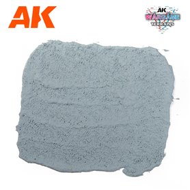 AK Interactive 1219 Masa WARGAME TERRAINS - Shadow Soil - 100ml