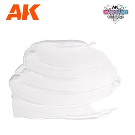 AK Interactive 1227 Masa WARGAME TERRAINS - Snow - 100ml