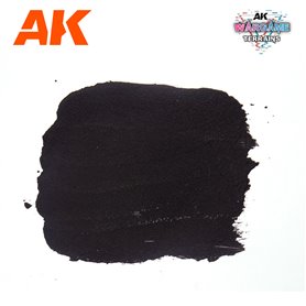 AK Interactive 1228 Masa WARGAME TERRAINS - Asphalt - 100ml