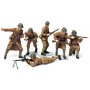 Tamiya 1:35 French infantry | 6 figurines |