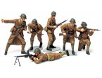 Tamiya 1:35 French infantry | 6 figurines |
