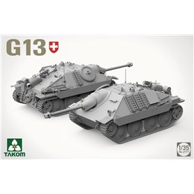 Takom 1:35 Pzj G13