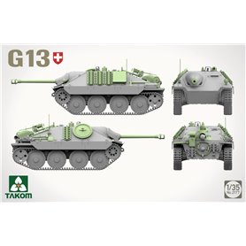 Takom 1:35 Pzj G13