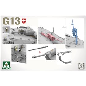 Takom 1:35 Pzj G13