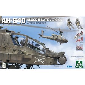 Takom 2608 AH-64D Apache Longbow Block II Late Version