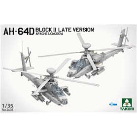 Takom 2608 AH-64D Apache Longbow Block II Late Version