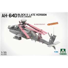 Takom 2608 AH-64D Apache Longbow Block II Late Version