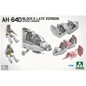 Takom 2608 AH-64D Apache Longbow Block II Late Version