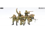 Tamiya 1:35 Russian assault infantry | 5 figurines |