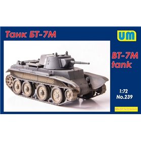 Um 239 BT-7M tank