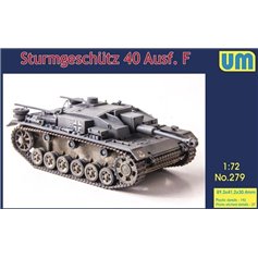 UM 1:72 Sturmgeschutz StuG.40 Ausf.F
