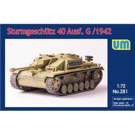 UM 1:72 Sturmgeschutz StuG.40