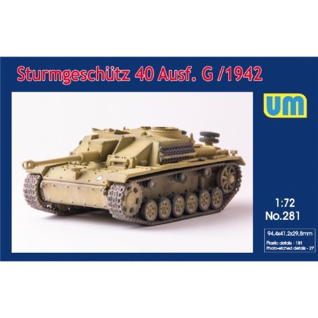 UM 1:72 Sturmgeschutz StuG.40