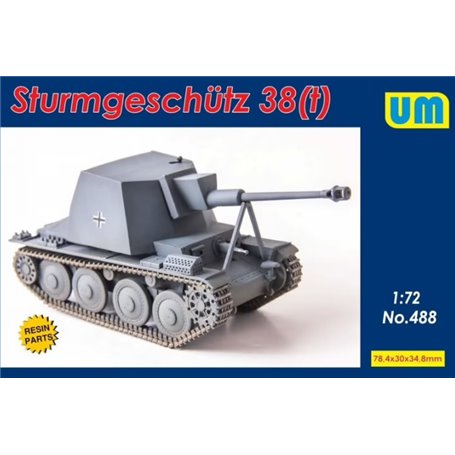 UM 1:72 Sturmgeschutz StuG.38(t)