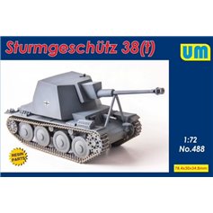 UM 1:72 Sturmgeschutz StuG.38(t)