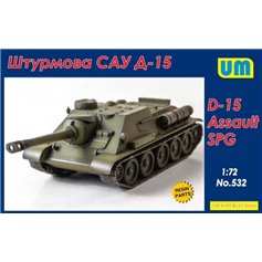 UM 1:72 D-15 - ASSAULT SPG 