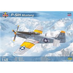 Model Svit 1:48 North American P-51H Mustang