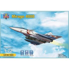 Model Svit 1:72 Mirage 4000