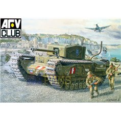 AFV Club 1:35 Churchill Mk.III - DIEPPE 1942 