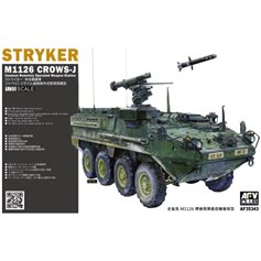 AFV Club 1:35 Stryker M1126 CROWS-J W/FGM-148 JAVELIN 