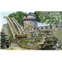 AFV Club AF35342 Churchill Mk IV AVRE with SBG Bridge