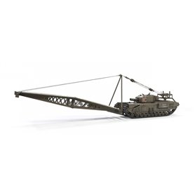 AFV Club AF35342 Churchill Mk IV AVRE with SBG Bridge