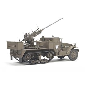 AFV Club AF35334 M34 40 mm GMC U.S. Army SPG AA Gun Korean War