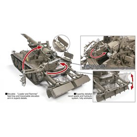 AFV Club AF35337 ROCA M110A2 Howitzer