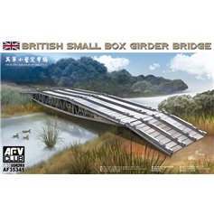 AFV Club 1:35 BRITISH SMALL BOX GIRDER BRIDGE