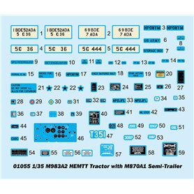 Trumpeter 1:35 M983A2 HEMMT W/M870A1