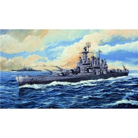 Trumpeter 1:700 USS Washington BB-56