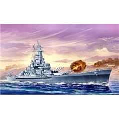 Trumpeter 1:700 USS Massachusetts BB-59