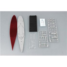 Trumpeter 1:700 USS Massachusetts BB-59