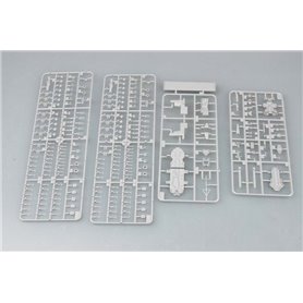 Trumpeter 1:700 USS Massachusetts BB-59
