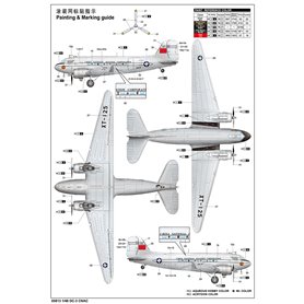 Trumpeter 05813 1/48 DC-3 CNAC