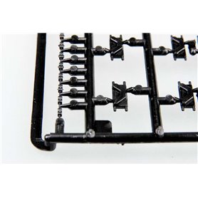Trumpeter 1:35 Gąsienice US T-85 do M24 - LATE
