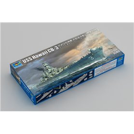 Trumpeter 1:700 USS Hawaii CB-3