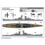 Trumpeter 1:700 USS Hawaii CB-3