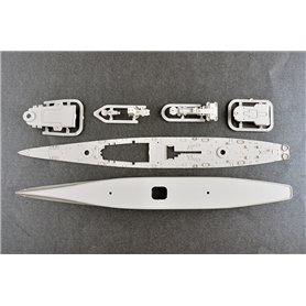 Trumpeter 1:700 USS Hawaii CB-3
