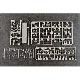 Trumpeter 1:700 USS Hawaii CB-3