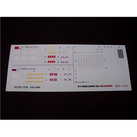 Trumpeter 05709 1/700 Kalinin Batt.