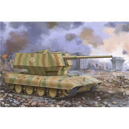 Trumpeter 09585 E-100 Flakpanzer w/12,8 cm Flak 40