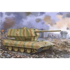 Trumpeter 1:35 E-100 Flakpanzer - W/128MM FLAK.40