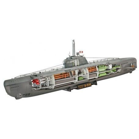 Revell 1:144 U-Boat Type XXI U-2540 w/interior