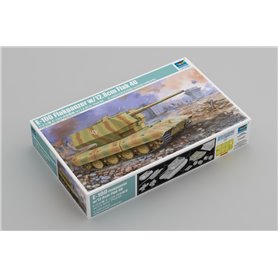 Trumpeter 1:35 E-100 Flakpanzer - W/128MM FLAK.40