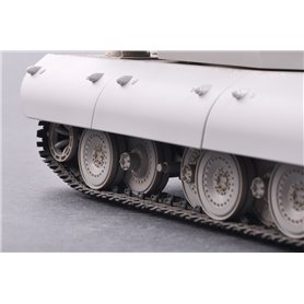 Trumpeter 1:35 E-100 Flakpanzer - W/128MM FLAK.40